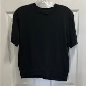 Banana Republic Factory short sleeve Forever sweater